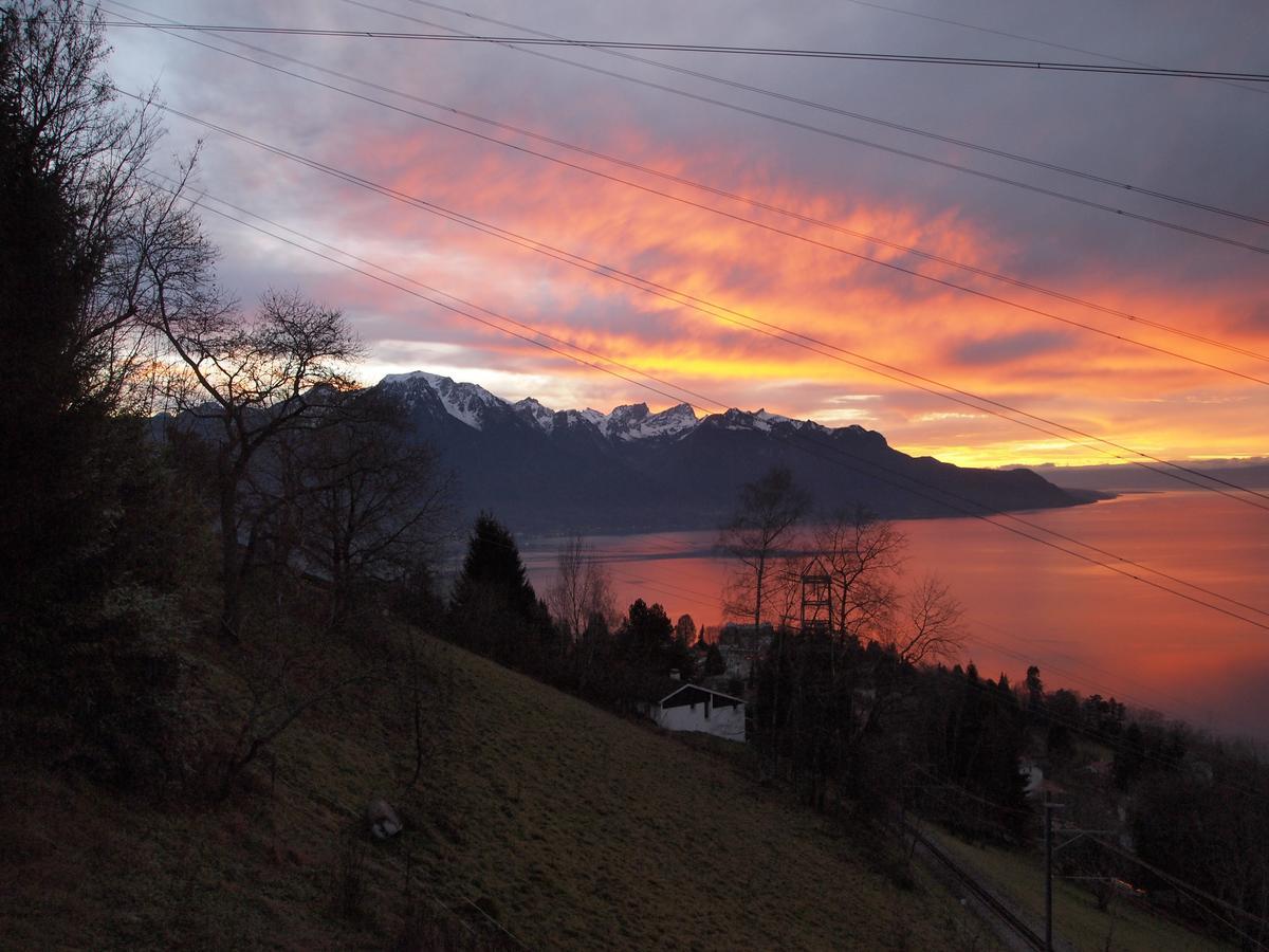 Gais Alpins Villa Montreux Exteriör bild