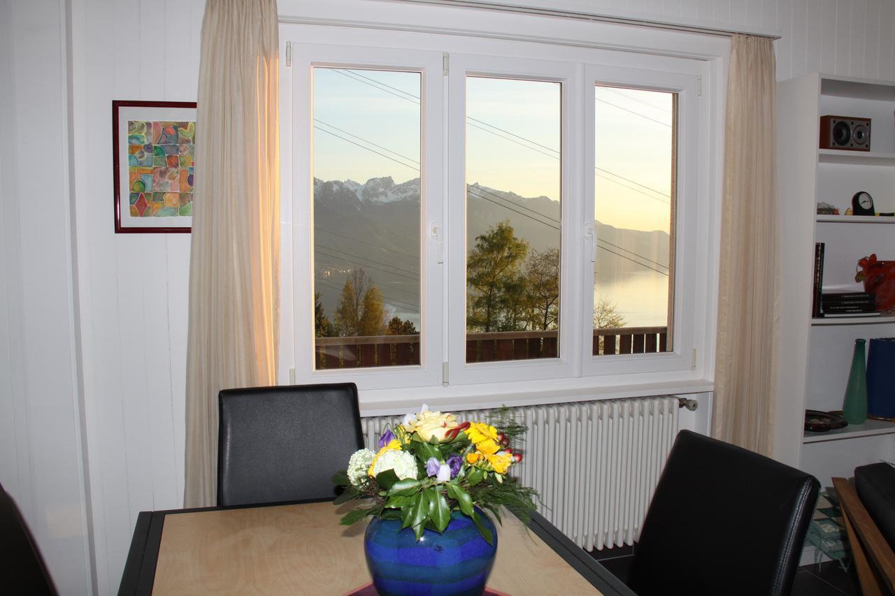 Gais Alpins Villa Montreux Exteriör bild
