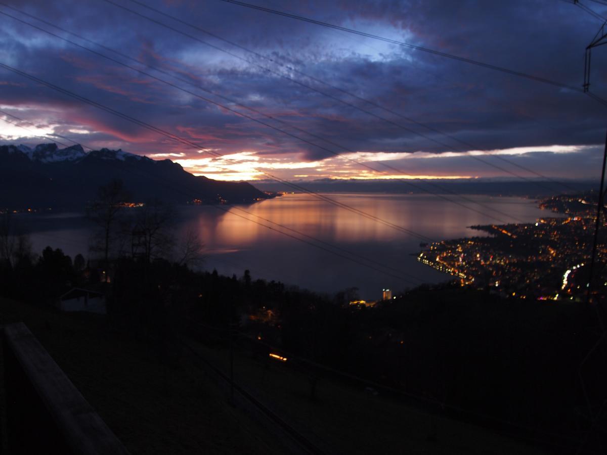 Gais Alpins Villa Montreux Exteriör bild