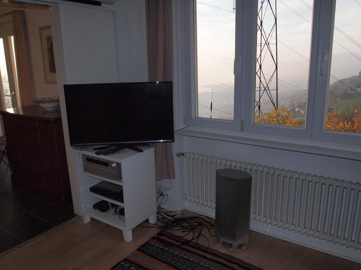 Gais Alpins Villa Montreux Exteriör bild