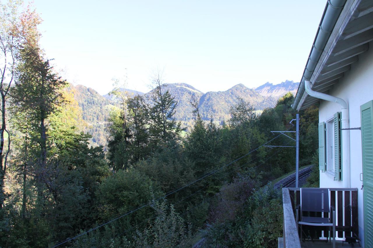 Gais Alpins Villa Montreux Exteriör bild
