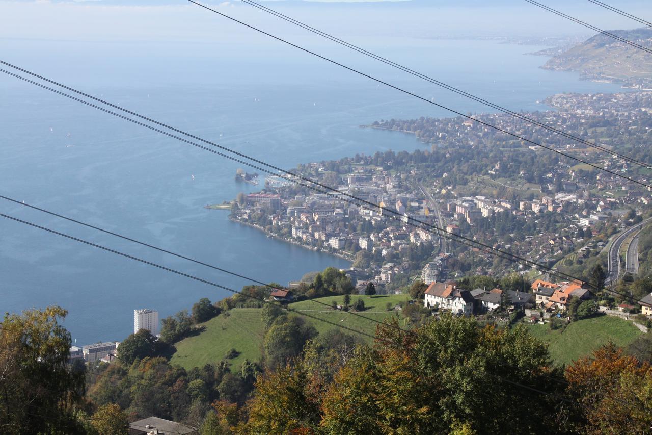 Gais Alpins Villa Montreux Exteriör bild