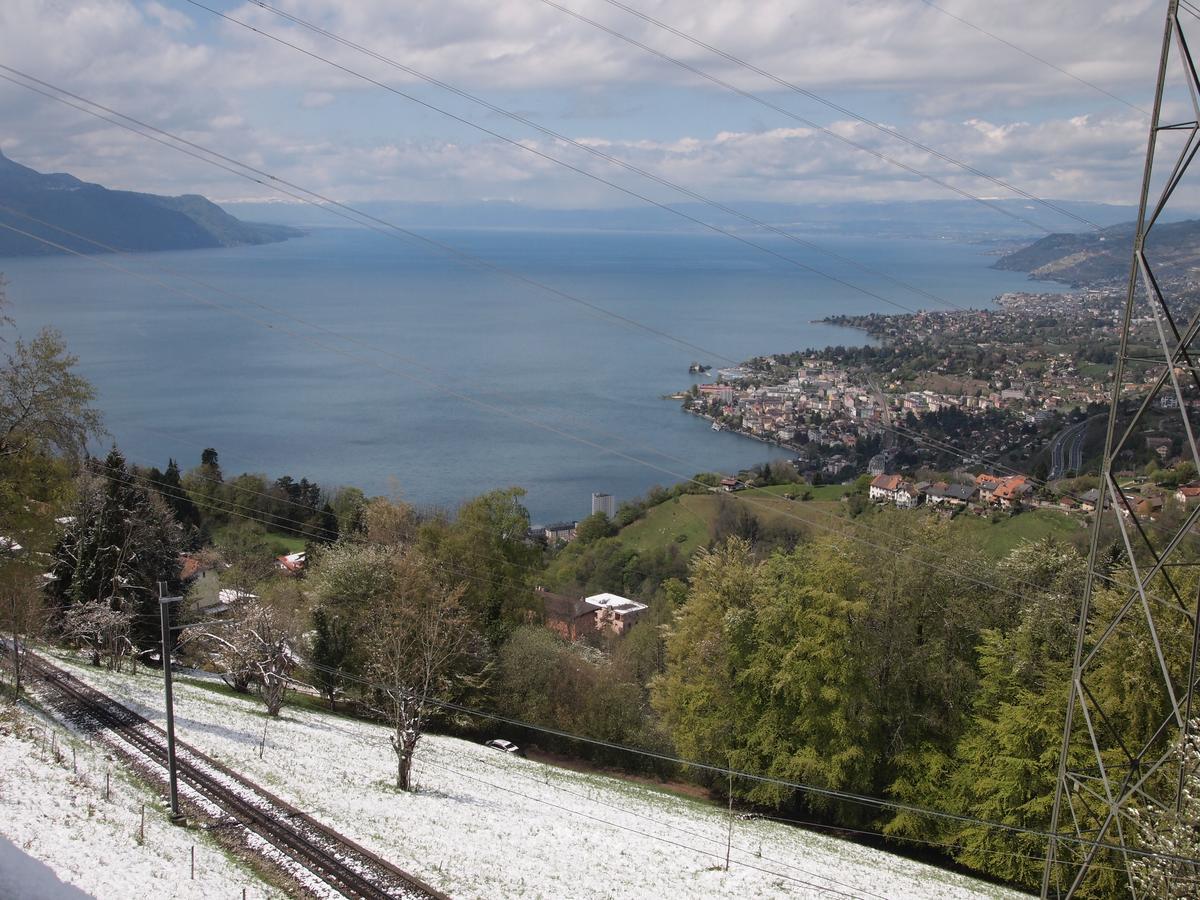 Gais Alpins Villa Montreux Exteriör bild