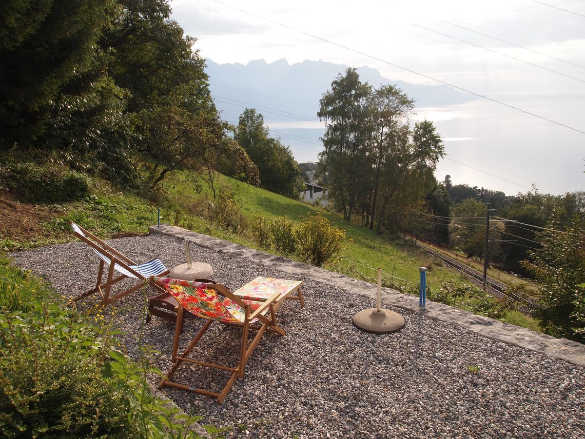 Gais Alpins Villa Montreux Exteriör bild