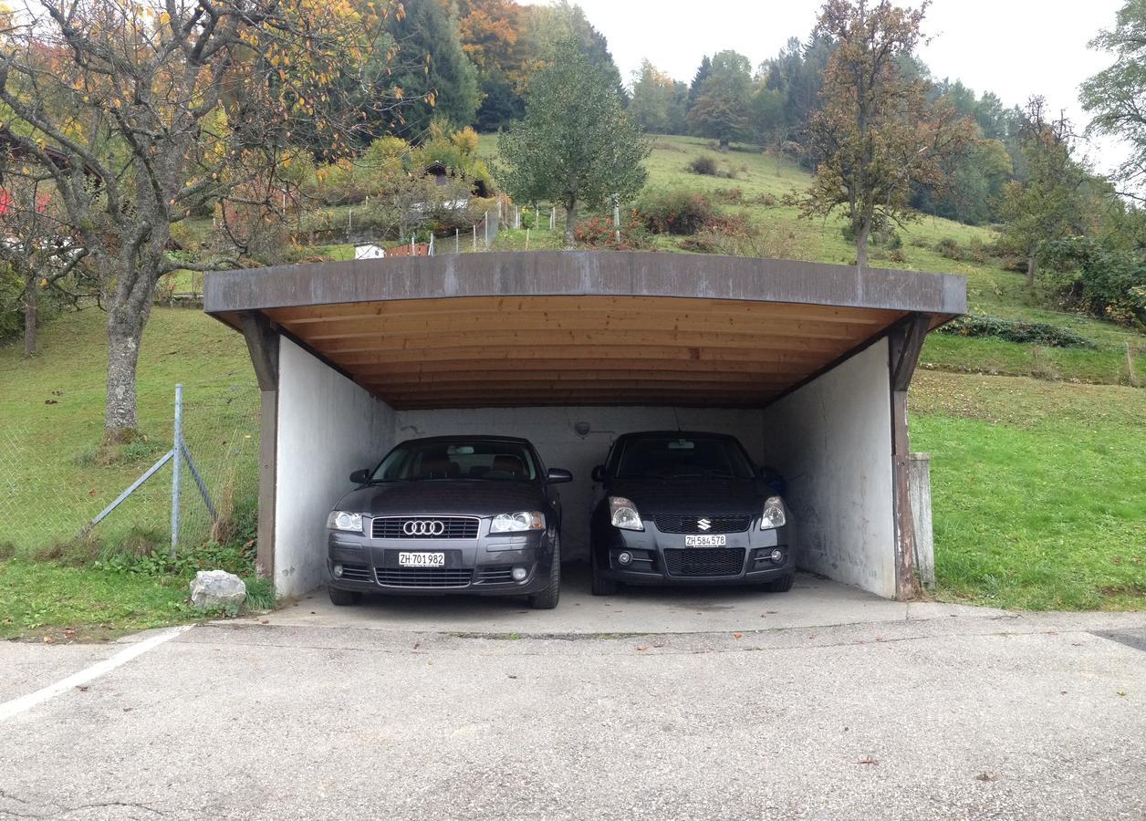 Gais Alpins Villa Montreux Exteriör bild