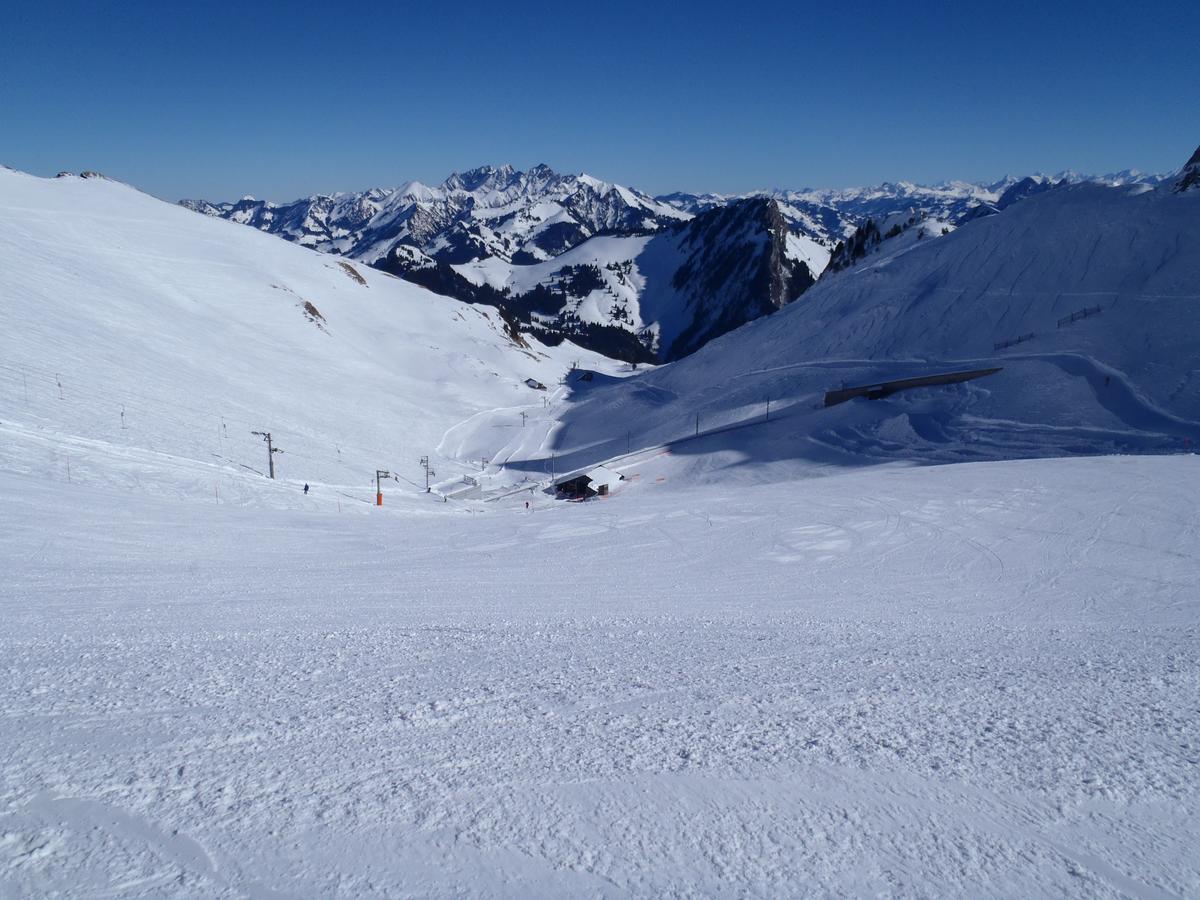 Gais Alpins Villa Montreux Exteriör bild