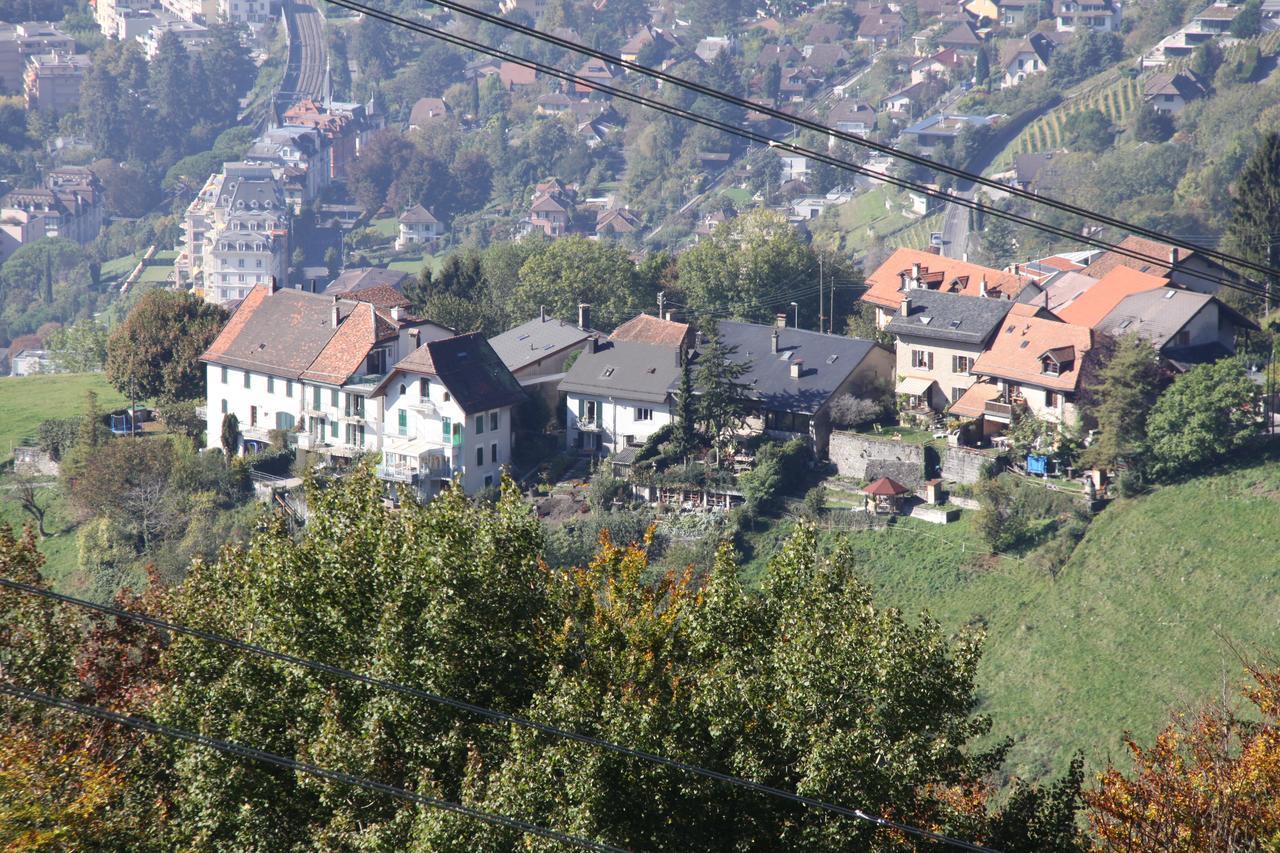 Gais Alpins Villa Montreux Exteriör bild