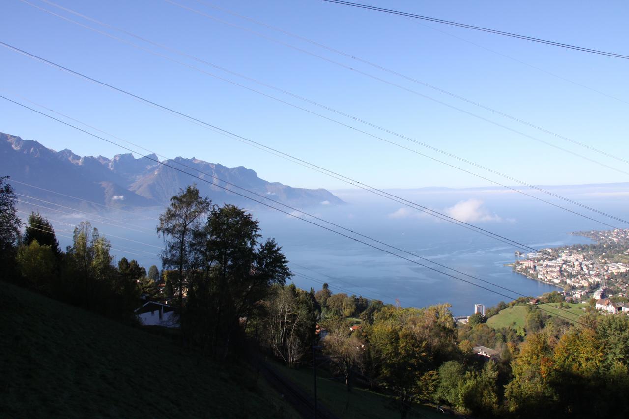 Gais Alpins Villa Montreux Exteriör bild