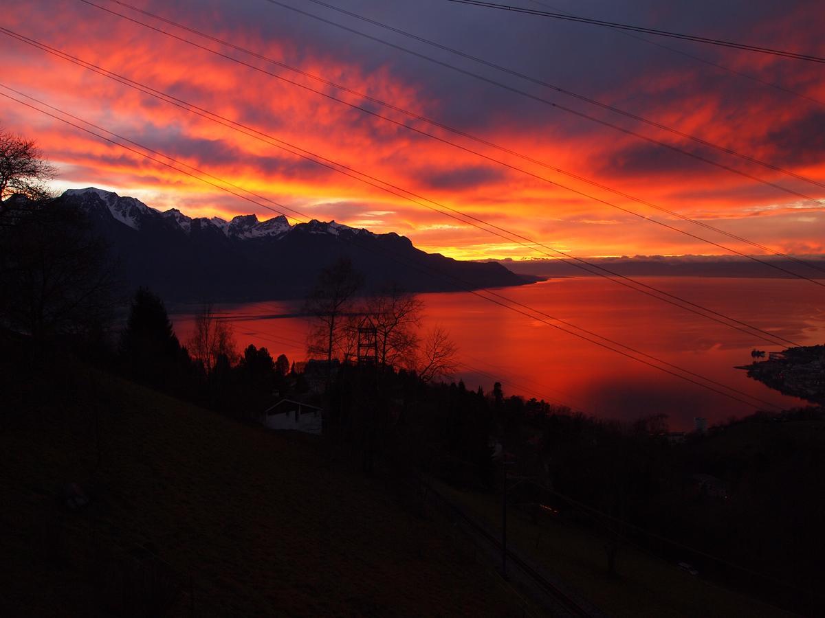 Gais Alpins Villa Montreux Exteriör bild