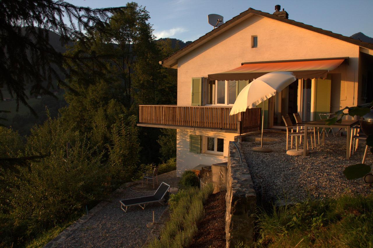 Gais Alpins Villa Montreux Exteriör bild