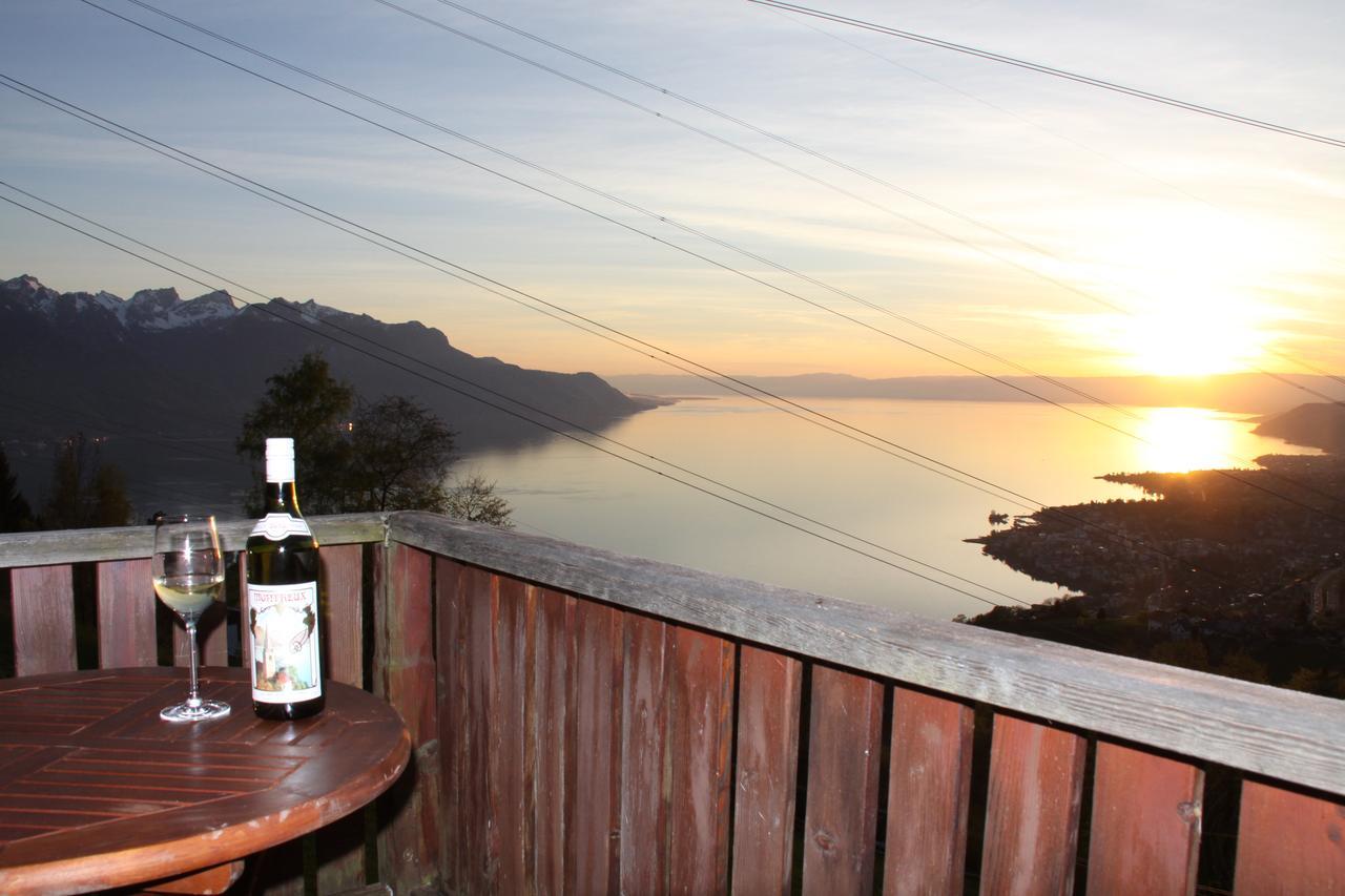Gais Alpins Villa Montreux Exteriör bild